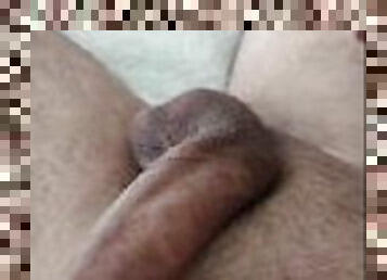 I love playing with my penis and you?