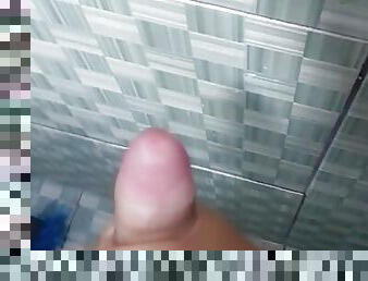 cumming in the shower