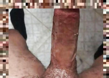 mastubasi, tua, amatir, cumshot-keluarnya-sperma, penis-besar, homo, handjob-seks-dengan-tangan-wanita-pada-penis-laki-laki, sudut-pandang, dad-girl, sperma