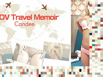 Pov Travel Memoir Candee - Candee Licious - Kin8tengoku