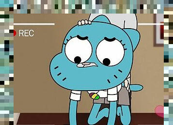 Nicole wattersons amateur debut - amazing world of gumball