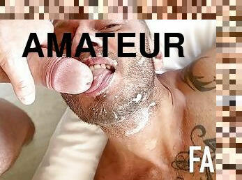 amatør, cumshot, homofil, pornostjerne, facial, cum