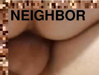 Fucking the new neighbors