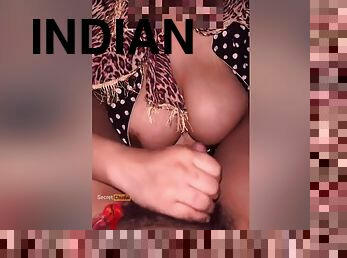 Hot Indian Muslim Girl Handjob &amp; Foot Boobs Massage In Hindi Voice