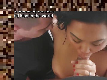 Best Cuckold Kiss In The World (uncensored)