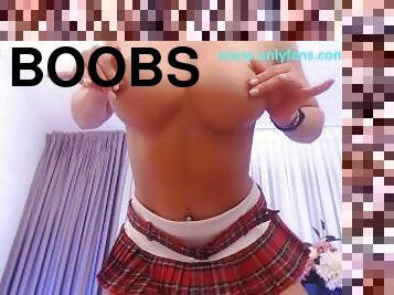 tetas-grandes, coño-pussy, colegiala-schoolgirl, amateur, babes, adolescente, juguete, locura, con-los-dedos, desnudándose