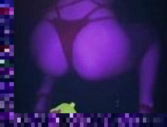 Purple - booty shoot