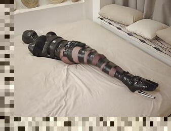 xingyunmiao zzZhua chinese bondage mummification breathplay