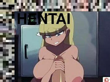 tate-mari, sperma, hentai, pula