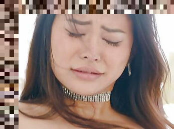 asiatisk, store-pupper, doggy, pussy, blowjob, facial, fantasi, kinky, vagina, pupper