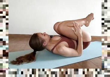 LEGS AND BACK STRETCH YOGA