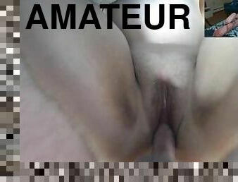 doggy-style, amatérske, hardcore, pár, bbw, chodidlá, pov