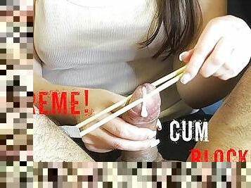 ekstrem, orgasme, handjob, slave, cfnm, cum, baller, elskerinne, melk, femdom