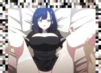 Fuck in her pussy and cum inside ????(Anime)