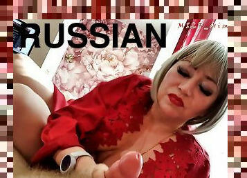 Hot Mommy - The Crazy Russian Cocksuckers Queen In A Brilliant Pov Show By Her Husband Friend And Colleague