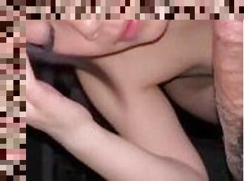 asia, amatir, sayang, blowjob-seks-dengan-mengisap-penis, remaja, buatan-rumah, jepang, sudut-pandang, pacar-perempuan, korea