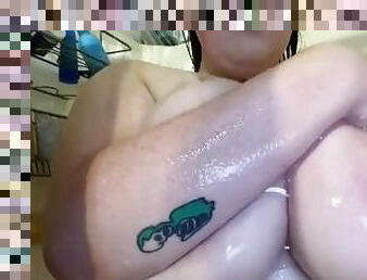 You cant handle THESE soapy boobs