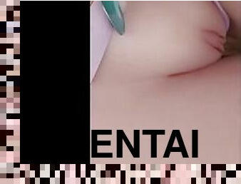 pussy, anime, hentai, 3d, alene