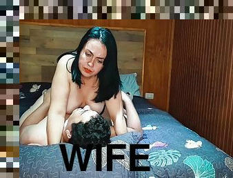 Hot Wife Cheats In Motel With Cuckold Husbands Friend