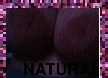 Good morning with natural Big boobs ????????