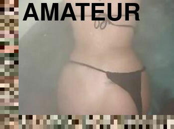 baignade, maigre, amateur, anal, hardcore, ejaculation-interne, française, point-de-vue, jacuzzi, brunette