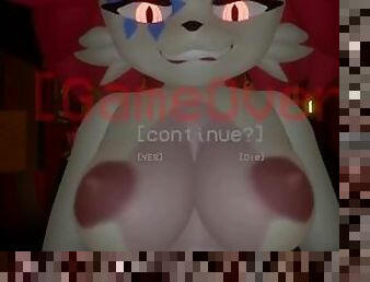 In heat [ FNAF HENTAI game ] Ep.2 GOD is watching while you fuck furry bunny