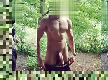 I Wanted To Get Caught So Bad In Beautiful Belgium Forest Trail