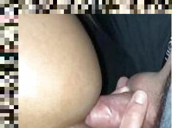 Daddy cum inside my tight pussy