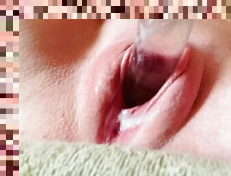 masturbación, orgasmo, coño-pussy, amateur, maduro, madurita-caliente, mamá, consolador