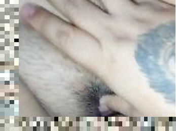 clítoris, orgasmo, coño-pussy, amateur, lesbiana, latino, pareja