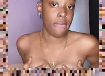 Pretty Titty Ebony @TheKaliRayne