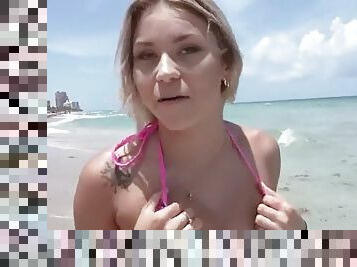Ass fucked teen slut sucks until he spays her face