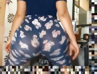 Big bubble butt twerking