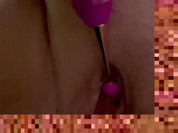 DON’T CUM????Edging with my new toy????