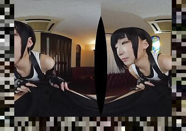 Japanese Cosplay VR Video A