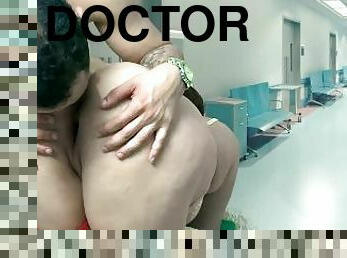 doctor, hospital