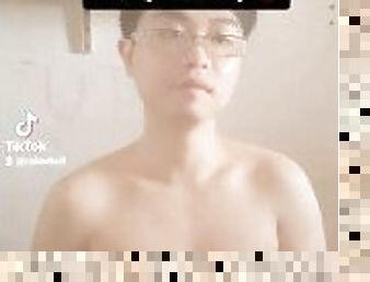 asiatisk, nudist, bøsse, massage, twink