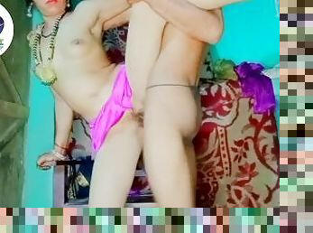 Desi buaa ki Tang utha ke chudai ghore stalege me hindi audio ROBOPLX