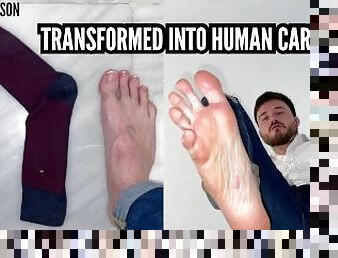 Transformed into human carpet