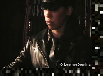 Leather Dominatrix 544