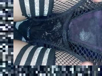 Female POV: Wet Creamy Panties After My Neighbor Came Inside Me!