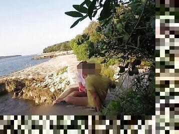 masturbation, orgasme, en-plein-air, public, enseignant, amateur, fellation, ados, française, plage