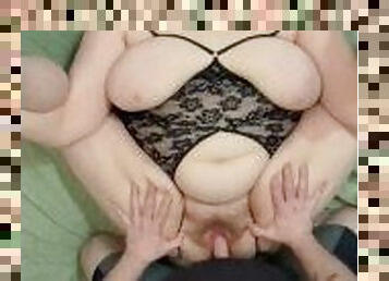 asia, payudara-besar, gemuk-fat, berambut, vagina-pussy, creampie-ejakulasi-di-dalam-vagina-atau-anus-dan-keluarnya-tetesan-sperma, wanita-gemuk-yang-cantik, gemuk, sudut-pandang, sperma