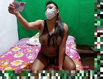 The Nurse Puts On Her Best Lingerie And Leaves Her Followers Very Much In Love, Her Vagina And Ass Are Angelic Fantasy