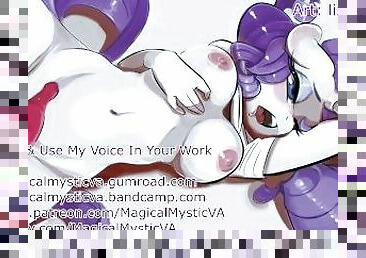 Rarity MLP Moaning Sound Effect~NSFW Audio ASMR? (MagicalMysticVA)