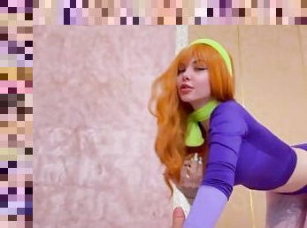 cosplay daphne ride dildo