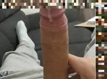 amateur, ejaculation-sur-le-corps, gay, branlette, ejaculation, européenne, euro, solo, minet