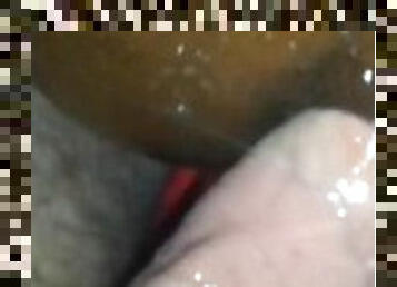 levrette, amateur, anal, ébène, interracial, ados, black, point-de-vue, première-fois, petite