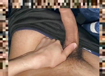 besar-huge, mastubasi, amatir, cumshot-keluarnya-sperma, penis-besar, sudut-pandang, fetish-benda-yang-dapat-meningkatkan-gairah-sex, besar-besaran, seorang-diri, realitas