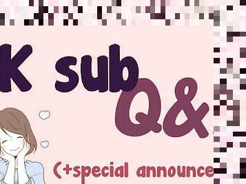 5K Subscriber Q&A!
